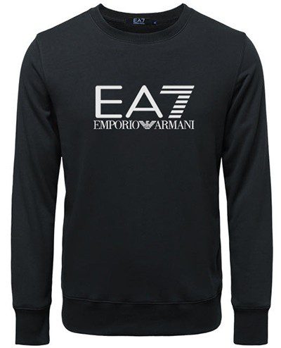 ארמני- ARMANI SWETER LONG MEN'S - Black