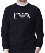 ארמני- ARMANI SWETER LONG MEN'S - Black