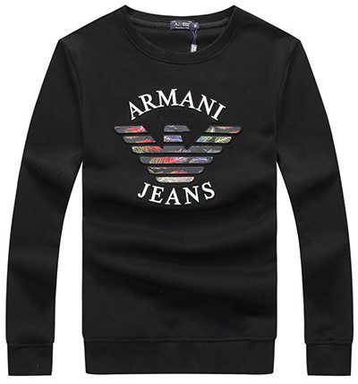 ארמני- ARMANI SWETER LONG MEN'S - Black