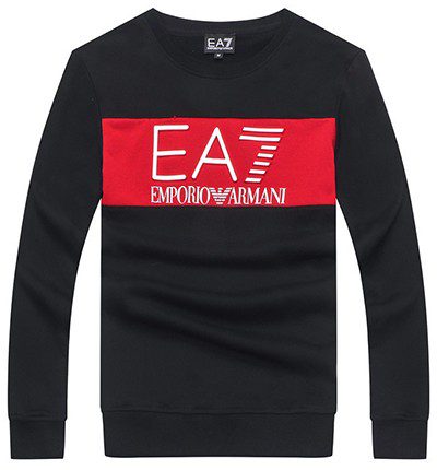 ארמני- ARMANI SWETER LONG MEN'S - Black