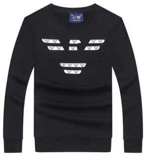ארמני- ARMANI SWETER LONG MEN'S - Black