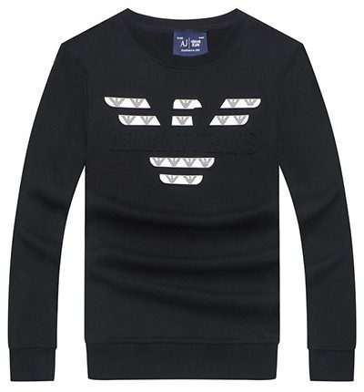 ארמני- ARMANI SWETER LONG MEN'S - Black