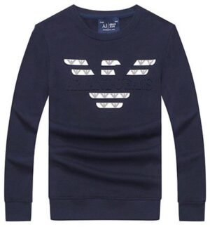 ארמני- ARMANI SWETER LONG MEN'S - Black Rock