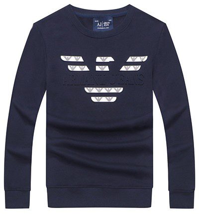 ארמני- ARMANI SWETER LONG MEN'S - Black Rock