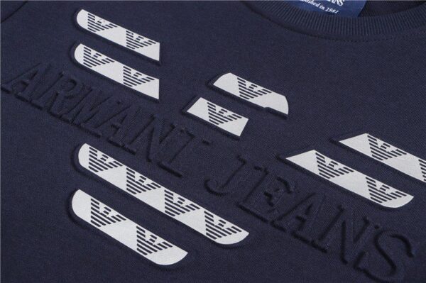 ארמני- ARMANI SWETER LONG MEN'S - Black Rock