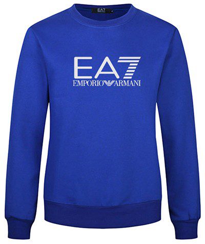 ארמני- ARMANI SWETER LONG MEN'S - Blue