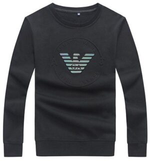 ארמני- ARMANI SWETER LONG MEN'S - Ebony