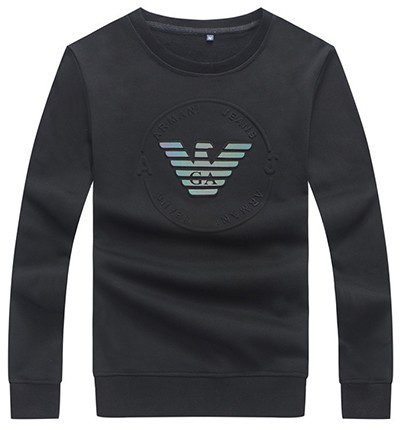 ארמני- ARMANI SWETER LONG MEN'S - Ebony