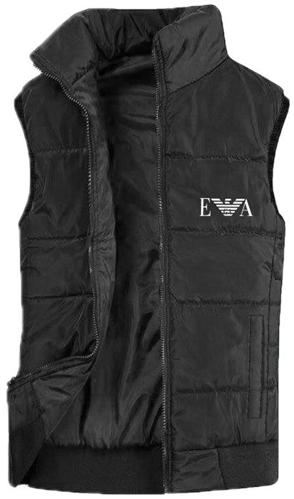 ארמני- ARMANI VEST MEN'S - Black