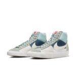 נייק בלייזר גבוהות- NIKE BLAZER MID '77 MICA GREEN LIGHT BONE