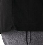 לקוסט-LACSOTE TSHIRT MEN'S POLO SHORT - Black