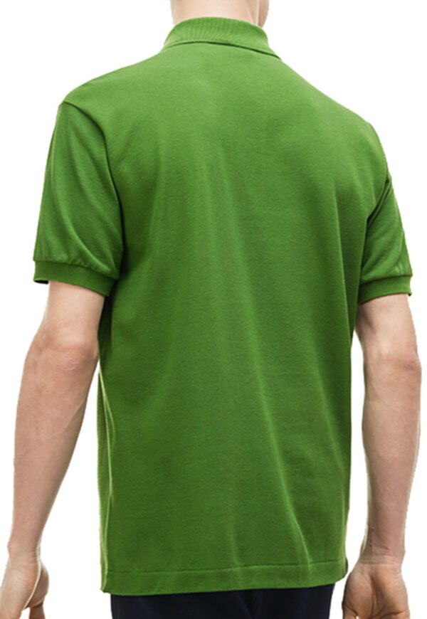 לקוסט-LACSOTE TSHIRT MEN'S POLO SHORT - Fiji Green