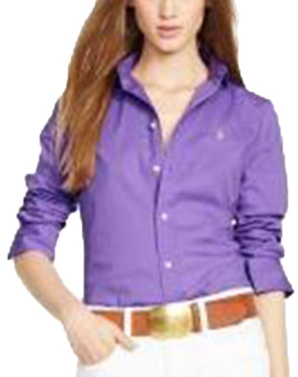 ראלף לורן-RALPH LAUREN SHIRT WOMEN - Biloba Flower