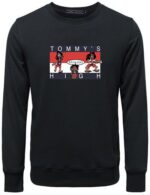 טומי הילפיגר-TOMMY SWETER MEN AND HOODIES MEN AND WOMEN - Black