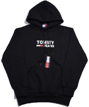 טומי הילפיגר-TOMMY SWETER MEN AND HOODIES MEN AND WOMEN - Black