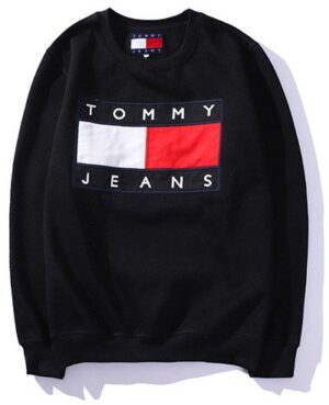 טומי הילפיגר-TOMMY SWETER MEN AND HOODIES MEN AND WOMEN - Black