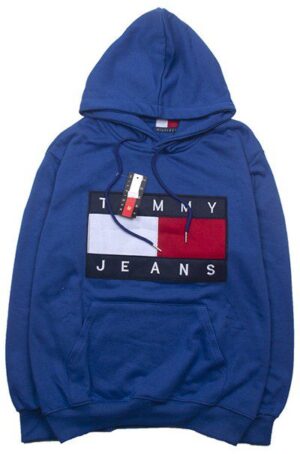 טומי הילפיגר-TOMMY SWETER MEN AND HOODIES MEN AND WOMEN - Blue