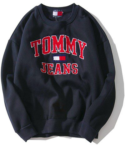 טומי הילפיגר-TOMMY SWETER MEN AND HOODIES MEN AND WOMEN - Black