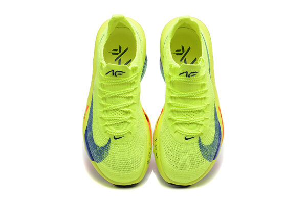 נעלי נייק-Nike Air Zoom Alphafly NEXT% 3 YELLOW LIGHT