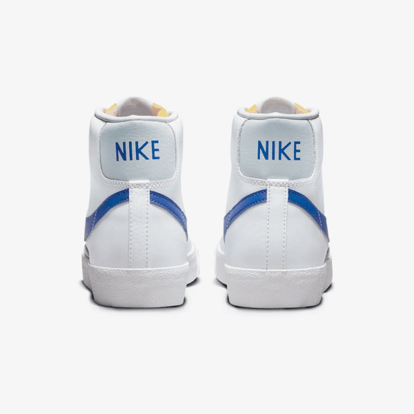 נייק בלייזר גבוהות- NIKE BLAZER MID '77 WHITE BLUE