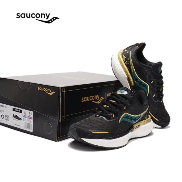 נעלי סאקוני - Saucony Triumph Black White