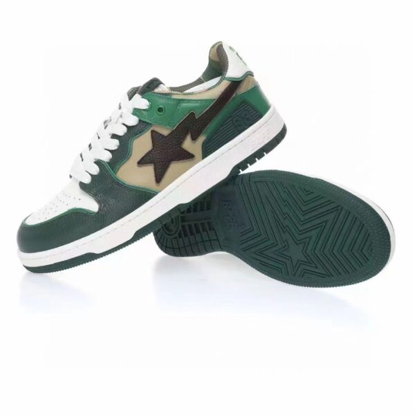 סניקרס BAPE M2 Army Green