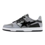 סניקרס BAPE M2 Ash Black