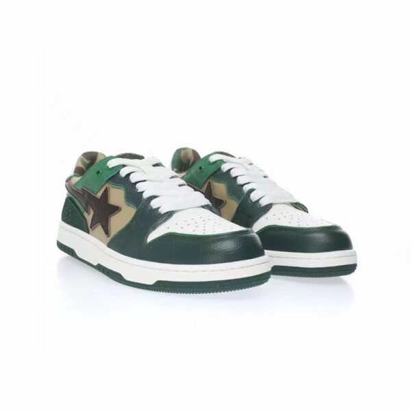 סניקרס BAPE M2 Army Green