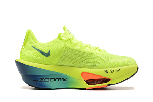 נעלי נייק-Nike Air Zoom Alphafly NEXT% 3 YELLOW LIGHT