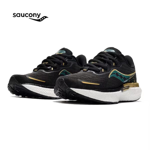 נעלי סאקוני - Saucony Triumph Black White