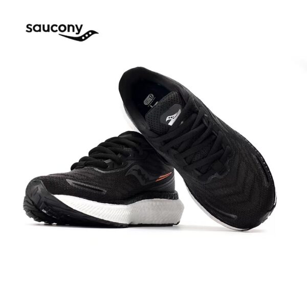 נעלי סאקוני - Saucony Triumph Black Orange