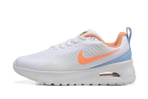 נעלי נייק נואקסיס Nike AIR MAX Nuaxis White Orange Blue