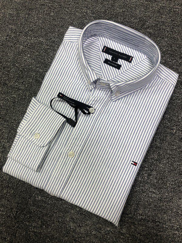 טומי הילפיגר-TOMMY BUTTON MEN'S- Lavender Grey