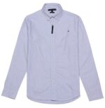 טומי הילפיגר-TOMMY BUTTON MEN'S- Lavender Grey