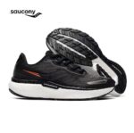 נעלי סאקוני - Saucony Triumph Black Orange
