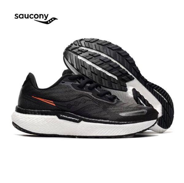 נעלי סאקוני - Saucony Triumph Black Orange