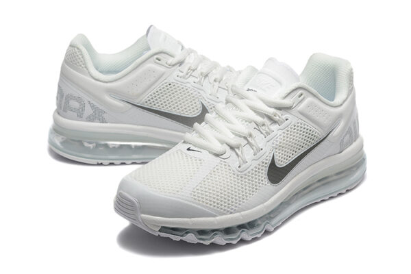 נעלי נייק - NIKE AIR MAX 2013 WHITE