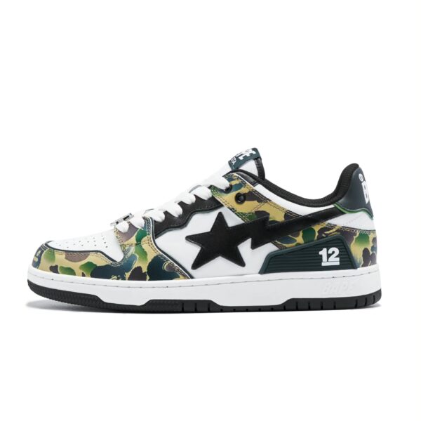 סניקרס BAPE M2 Army Green