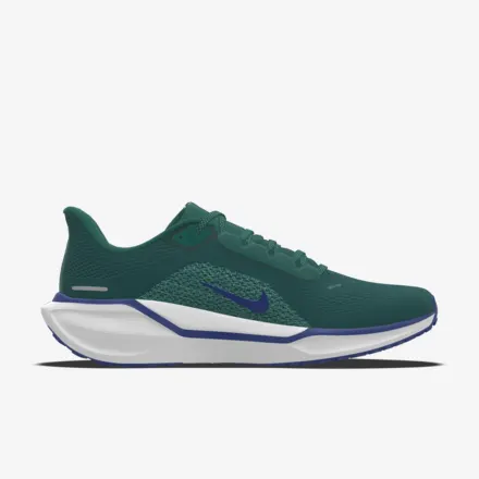 נעלי נייק פגסוס - Nike Pegasus 41 By You Green Blue