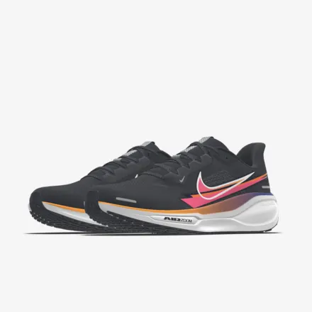 נעלי נייק פגסוס - Nike Pegasus 41 By You Black Red