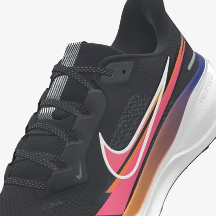 נעלי נייק פגסוס - Nike Pegasus 41 By You Black Red