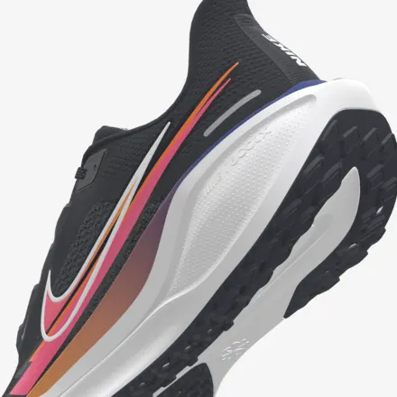 נעלי נייק פגסוס - Nike Pegasus 41 By You Black Red