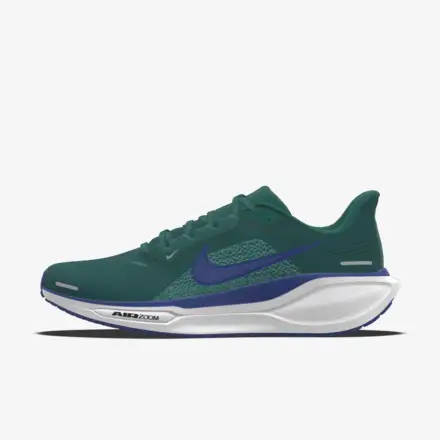 נעלי נייק פגסוס - Nike Pegasus 41 By You Green Blue