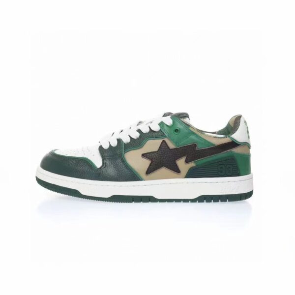 סניקרס BAPE M2 Army Green