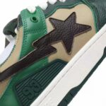 סניקרס BAPE M2 Army Green