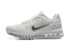 נעלי נייק - NIKE AIR MAX 2013 WHITE