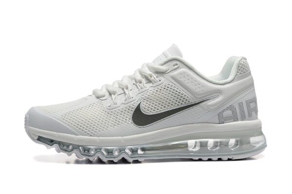 נעלי נייק - NIKE AIR MAX 2013 WHITE
