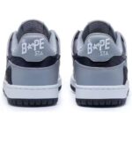 סניקרס BAPE M2 Ash Black