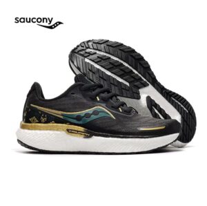 נעלי סאקוני - Saucony Triumph Black White