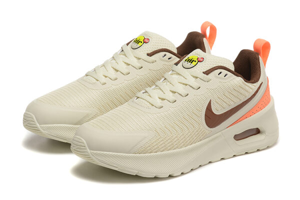 נעלי נייק נואקסיס Nike AIR MAX Nuaxis Brown Orange